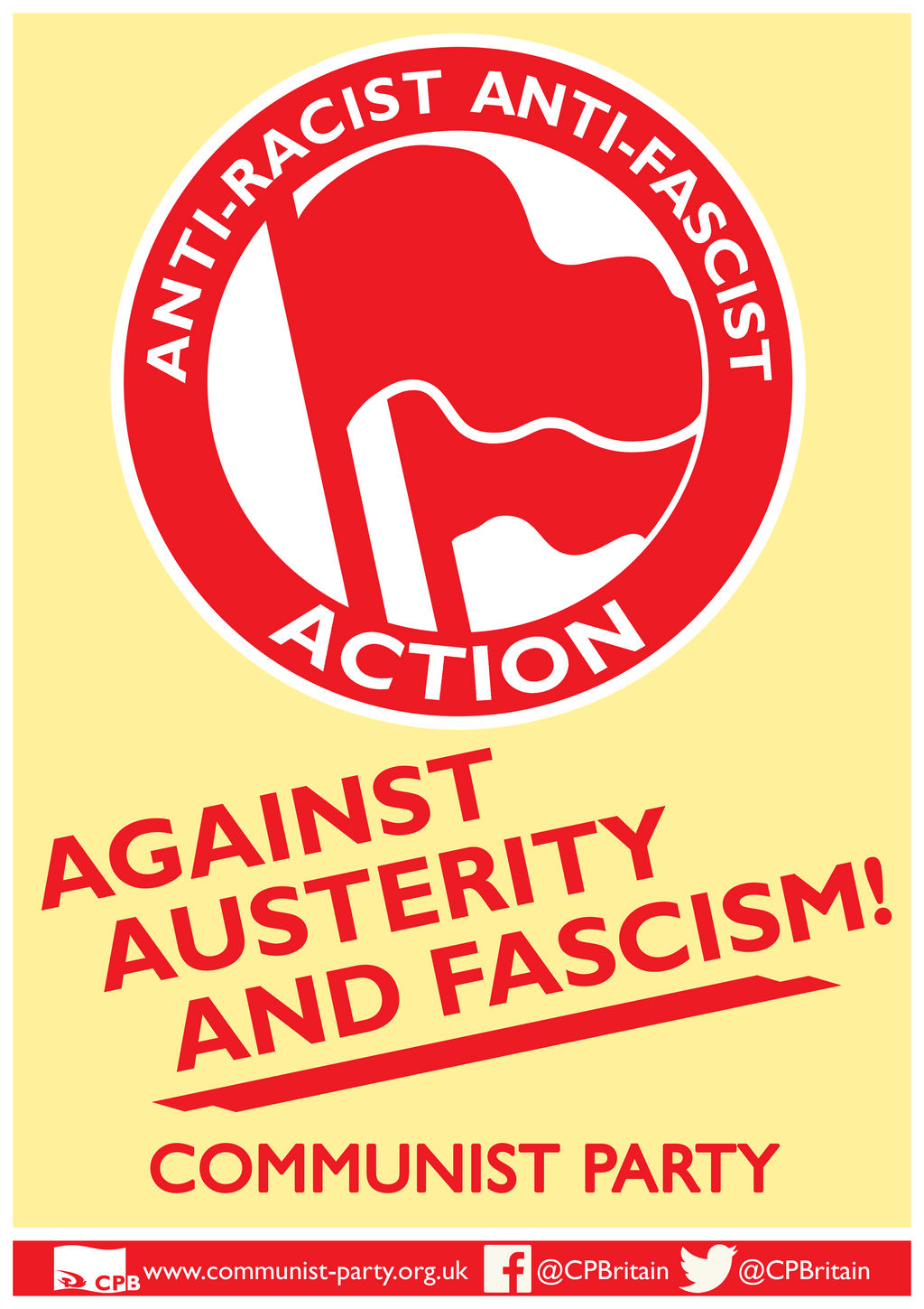 Against austerity and fascism, strike down hunger nd war