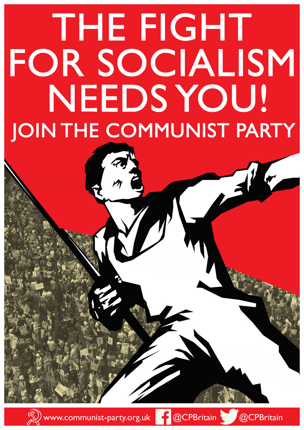 Join the Communist Party - build the future