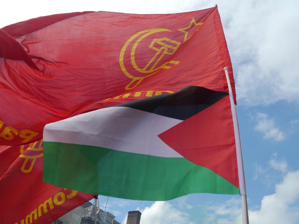 Free Palestine, stop the war, stop the genocide. Free Gaza, free the West Bank, end the occupation.