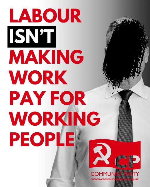 Labour isn't making work pay for working people.