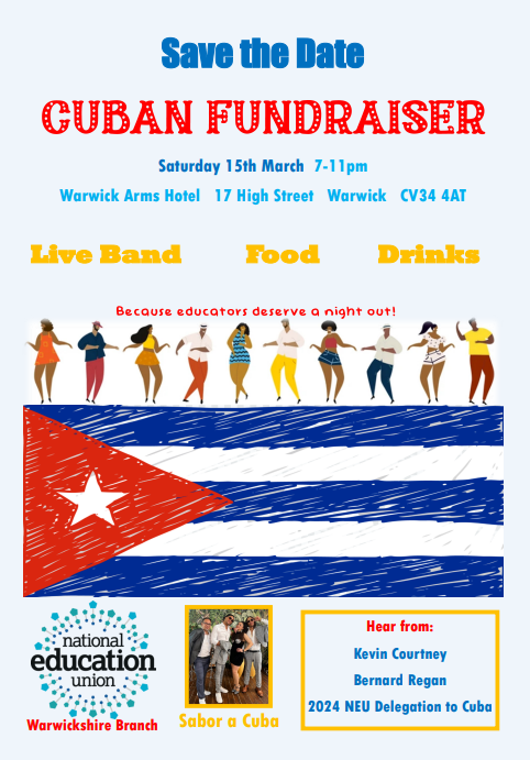 Cuban Fundraiser - Warwick