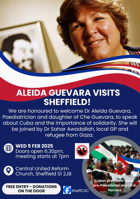 Sheffield Cuba Solidarity meeting