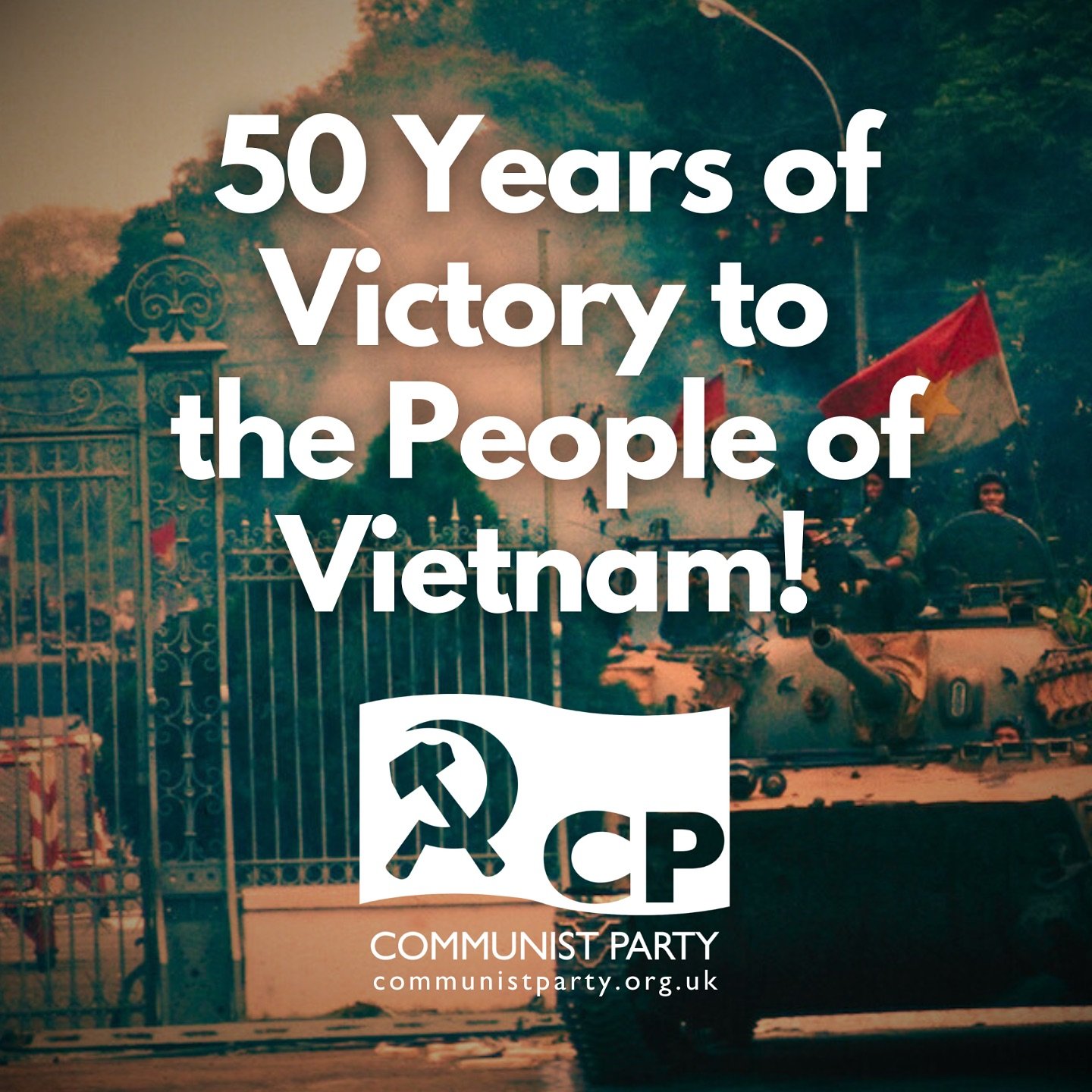 50 years of victory to the people of Vietnam
