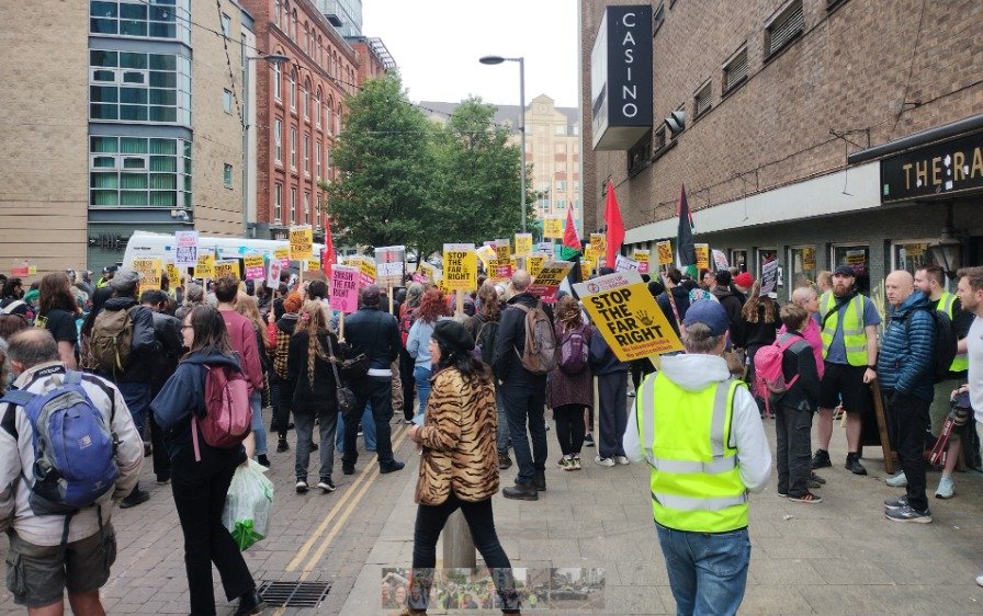 Fascist Scum Get Out of Brum