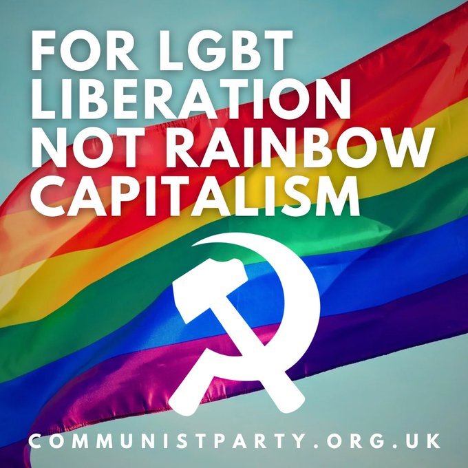 For LGBT liberation, not rainbow capitalism