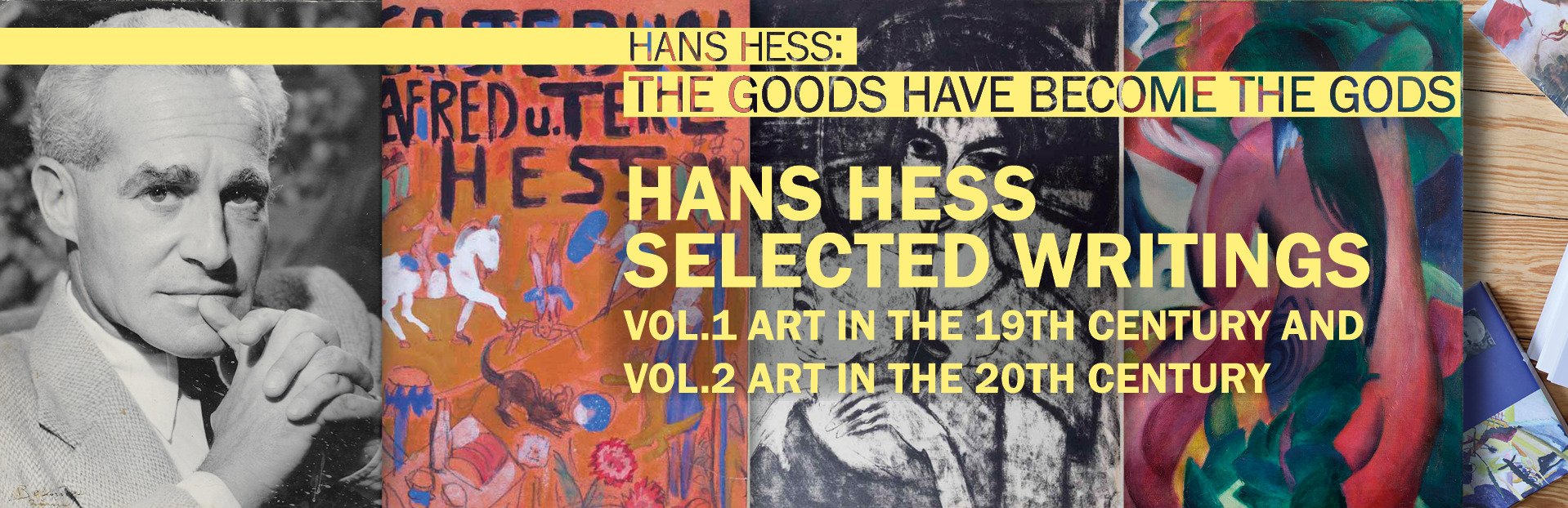 Launch of 'Hans Hess - Selected Writings'