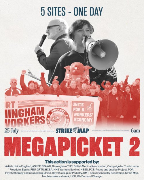 Join the Birmingham bin strike megapicket II