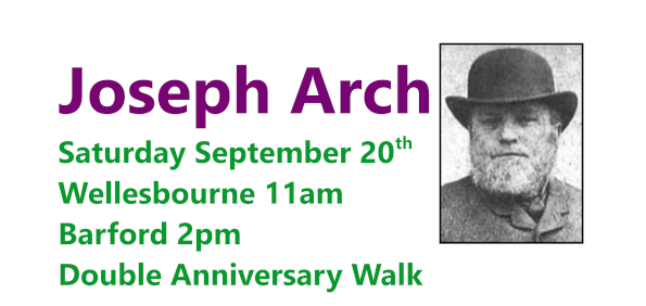 Joseph Arch - Double Anniversary Walk