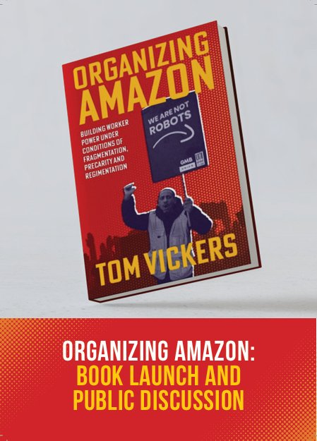 Organizing Amazon - book launch and public discussion