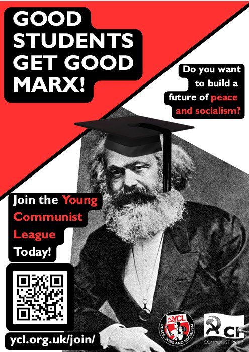 Coventry and Warwickshire Communists Welcome Coventry University students and staff