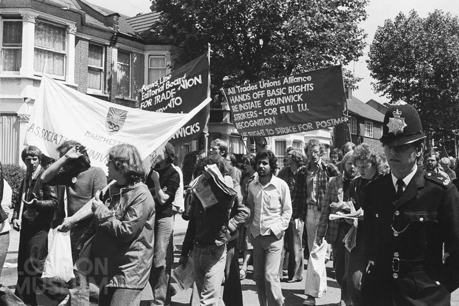 50th anniversary of the Grunwick strike