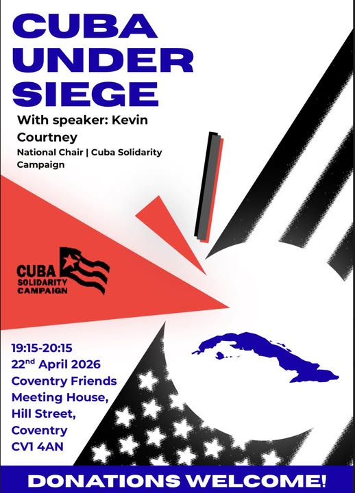Meeting - Cuba under siege