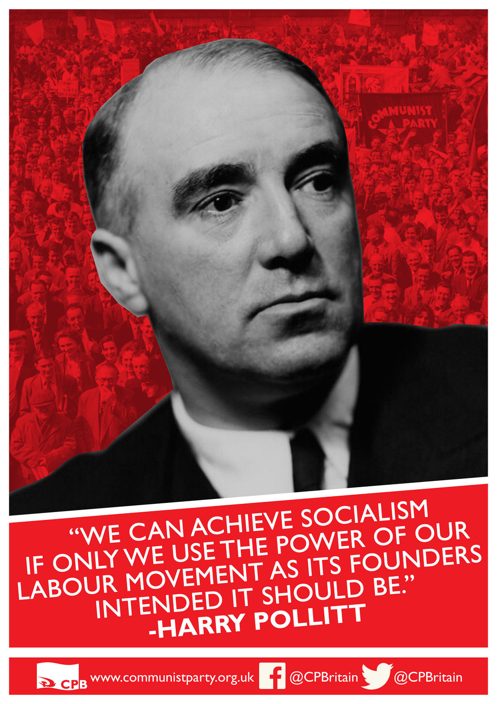 Join the Communist Party - build the future