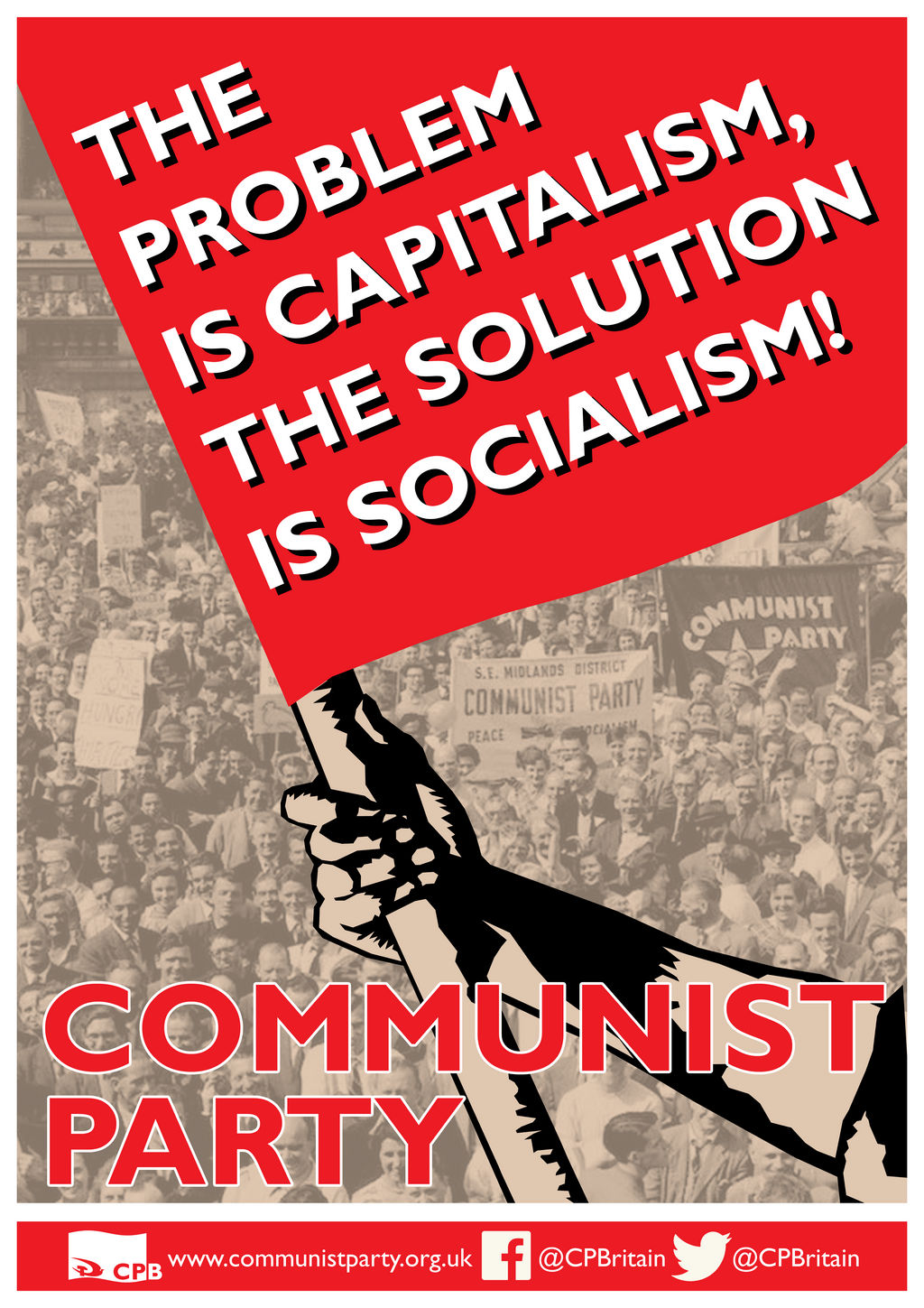 Join the Communist Party - build the future