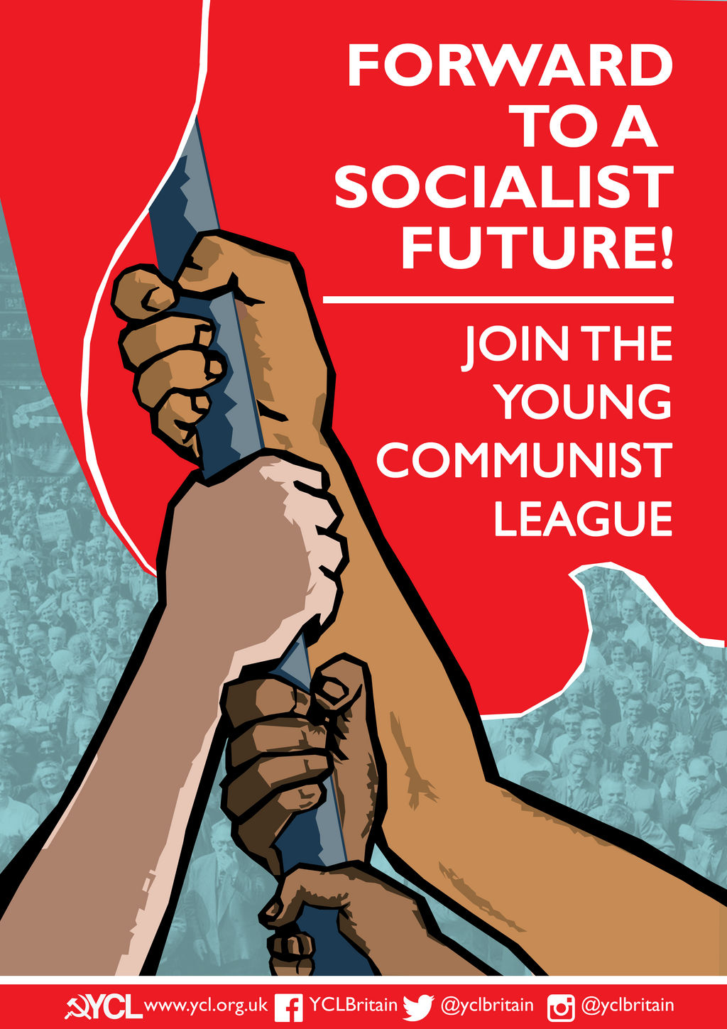 Join the YCL - serious about socialism?